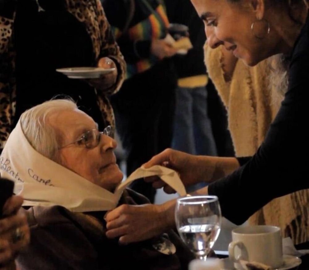 Enriqueta Rodríguez de Maroni tenía 98 años. (Instagram)