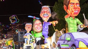 El carnaval artesanal en Lincoln, un clásico bonaerense.