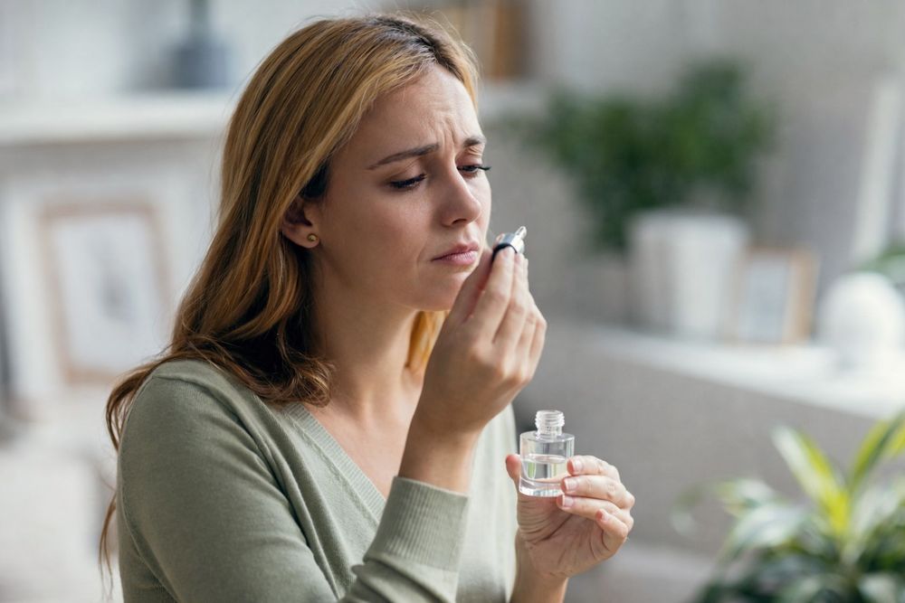 La pérdida de olfato puede causar depresión y aislamiento.