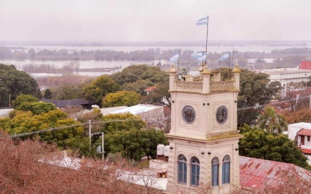 La ciudad bonaerense de San Pedro.