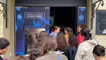 Y un día, el cine volvió a Roque Pérez