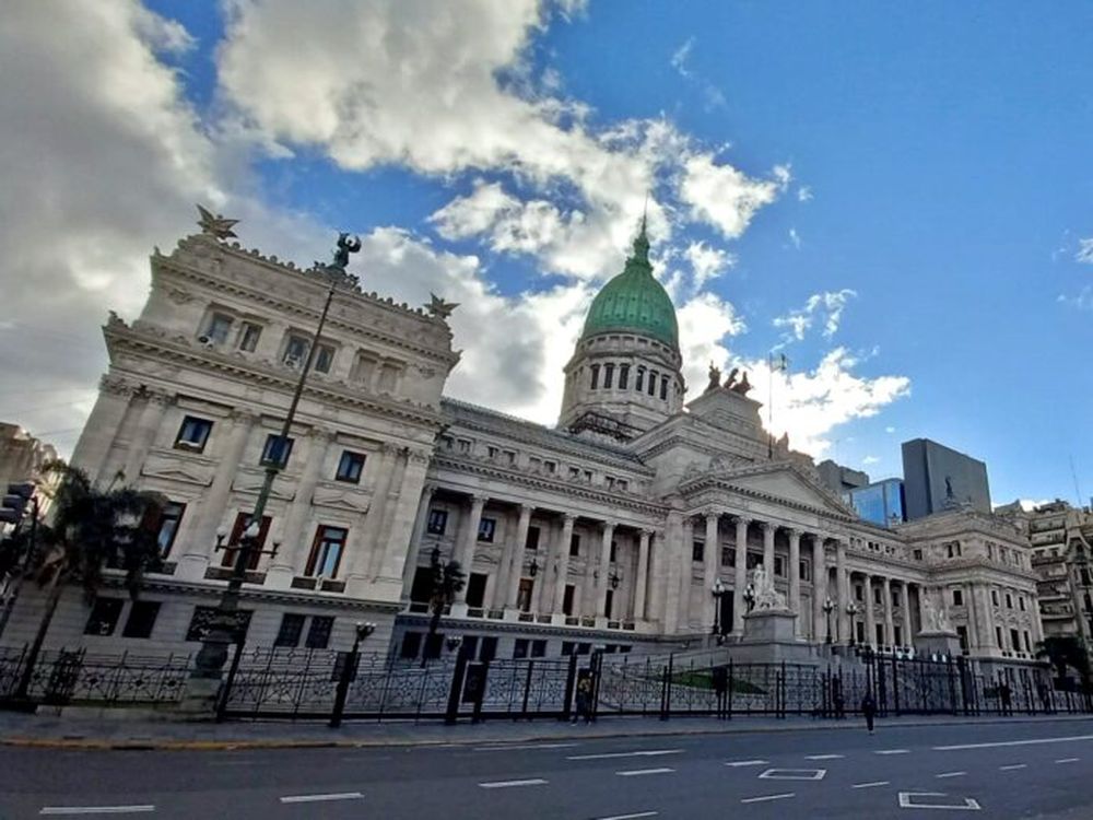 Congreso de la Nación Argentina. (DIB)