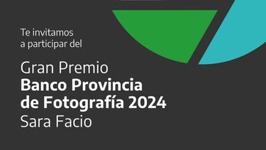 El flyer del Gran Premio de Fotografía 2024 Sara Facio. (Facebook)