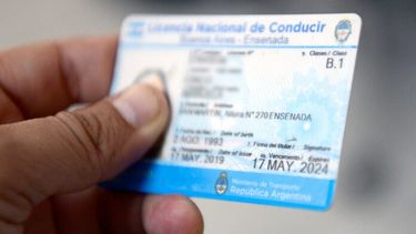 Provincia extiende el plazo para circular con trámite de renovación y licencia digital por 60 días.