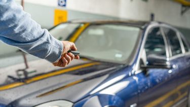 Un auto de alta gama.