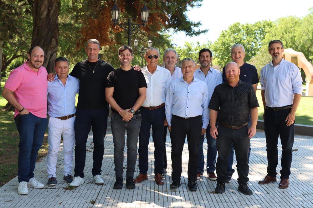 Intendentes de la Quinta sección electoral.&nbsp;