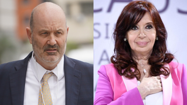 Contrapunto entre Federico Sturzenegger y Cristina Fernández. - DIB -