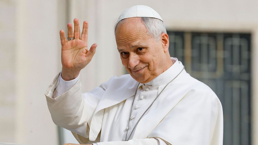 Su Santidad, el papa León XIV.