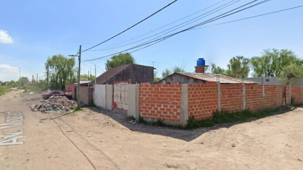 Femicidio en la zona de Villa Luján, Quilmes. - Google Maps -