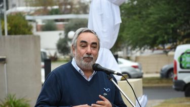 Miguel Fernandez, presidente del Comité de Contingencia. (Archivo)