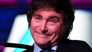 El presidente Milei. (Archivo)