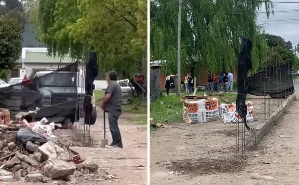 El hecho ocurre en la localidad de Villa Elvira. (0221)