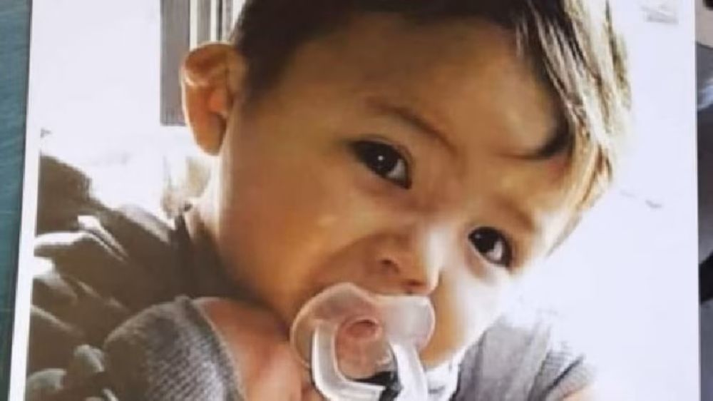 León Aquino tenía 18 meses cuando fue asesinado.