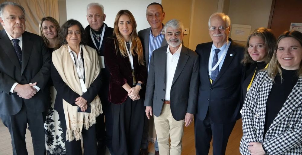 Los diputados del Parlasur que reclamarán por la soberanía de Malvinas.