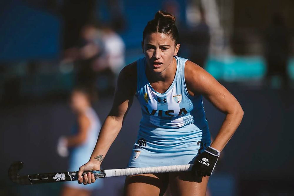 María Victoria Granatto, la jugadora de Santa Bárbara fue convocada para disputar su segunda Copa del Mundo.