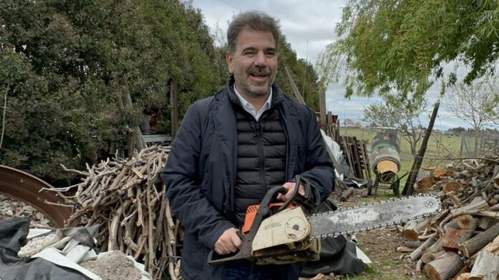 El diputado del PRO, Cristian Ritondo.