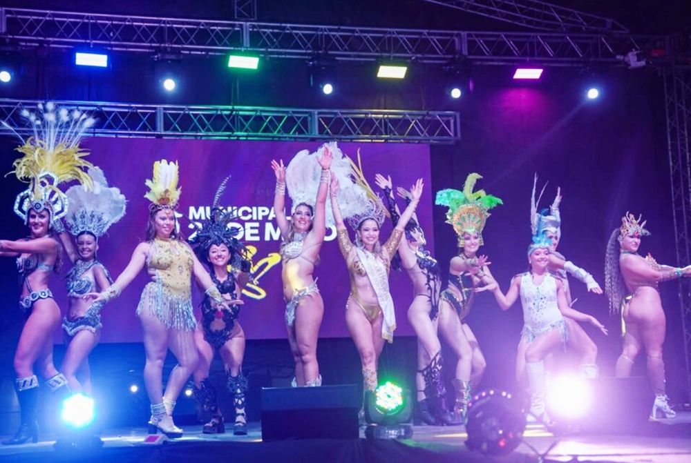 Comparsas, música y alegría en la Fiesta provincial del carnaval, en 25 de Mayo. Comparsas, música y alegría en la Fiesta provincial del carnaval, en 25 de Mayo.