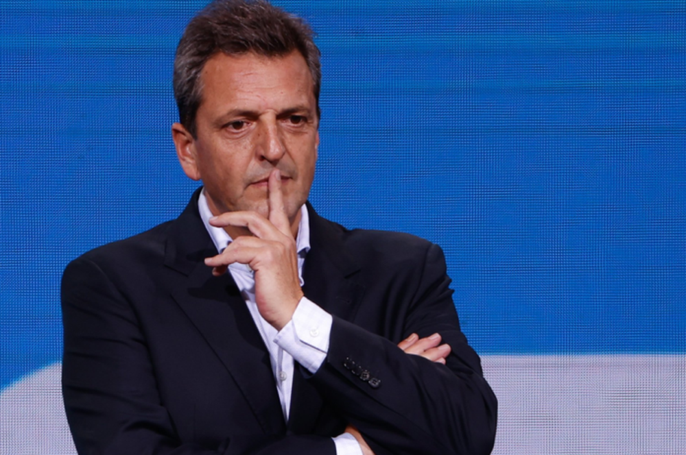 El referente del Frente Renovador, Sergio Massa. (Archivo)
