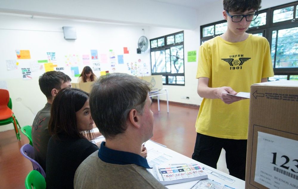 La autoridad de mesa, clave en cada elección.&nbsp;