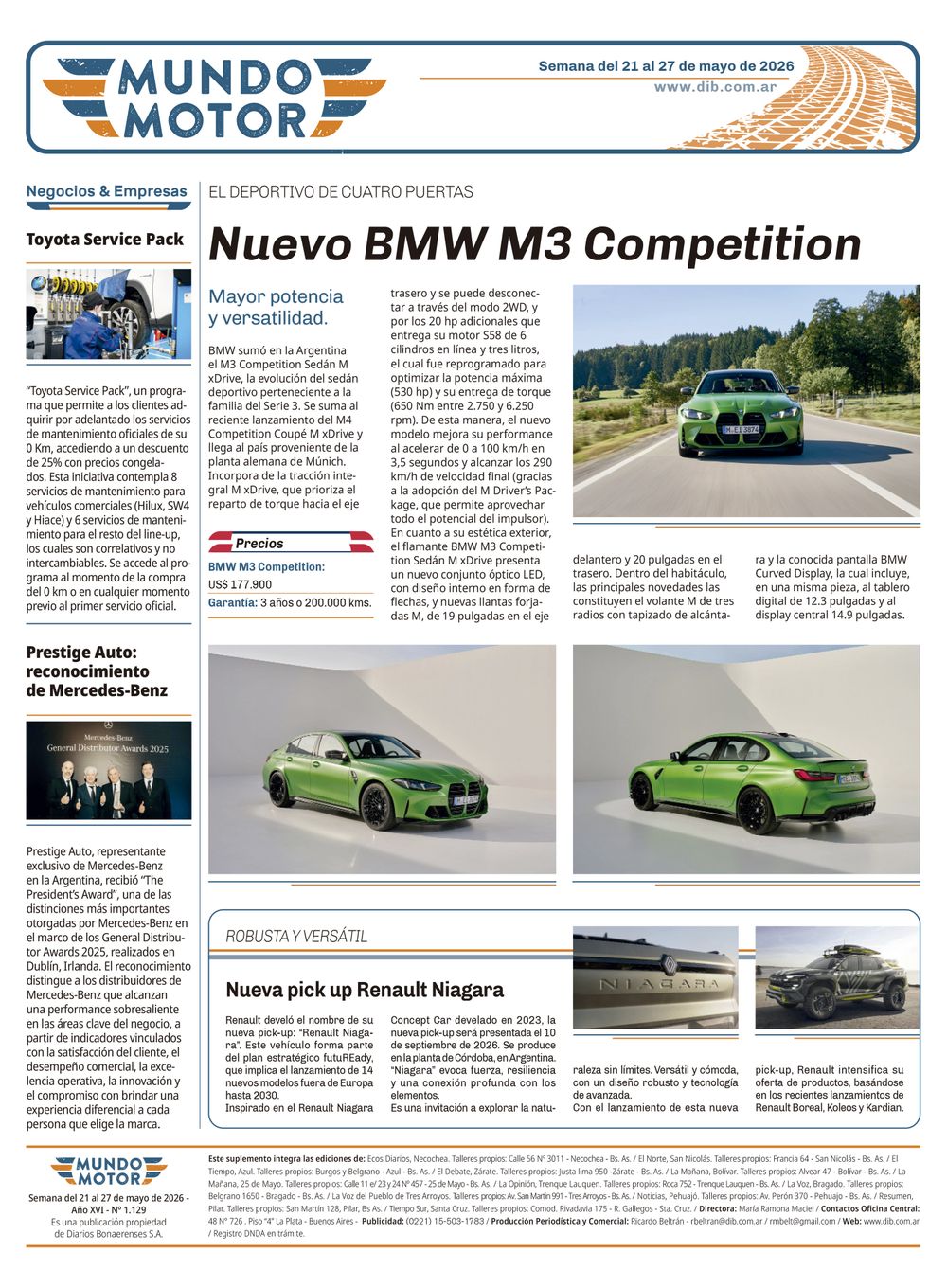 Mundo motor 1129 color