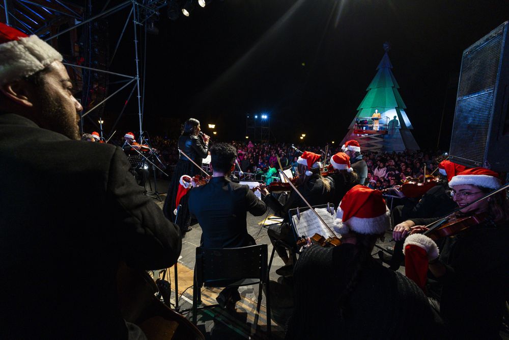 Todo comenzó el lunes 8 con una gala musical.