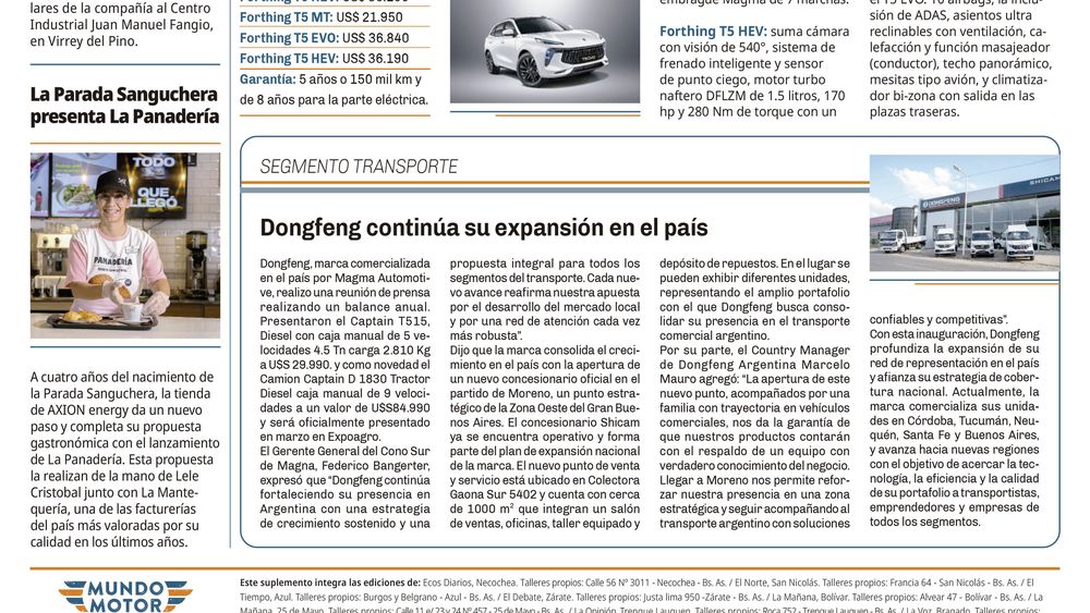 Edición 1107 - semana del 18 al 24 de diciembre