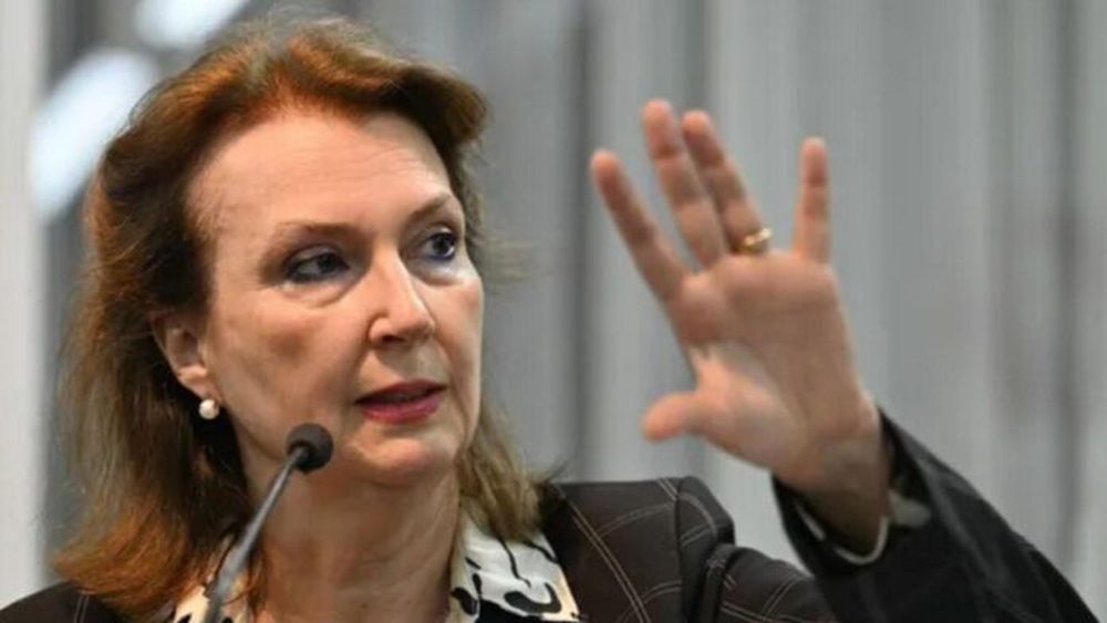 La ahora excanciller Diana Mondino.