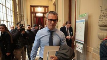 El presidente de Diputados, Martín Menem.