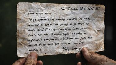 En Bahía Blanca, una muestra sobre el costado humano de la guerra.