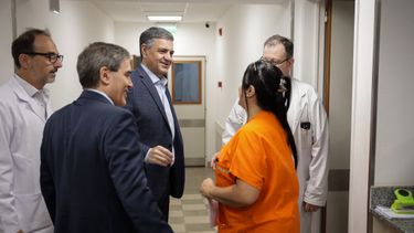 El jefe de Gobierno porteño, Jorge Macri.