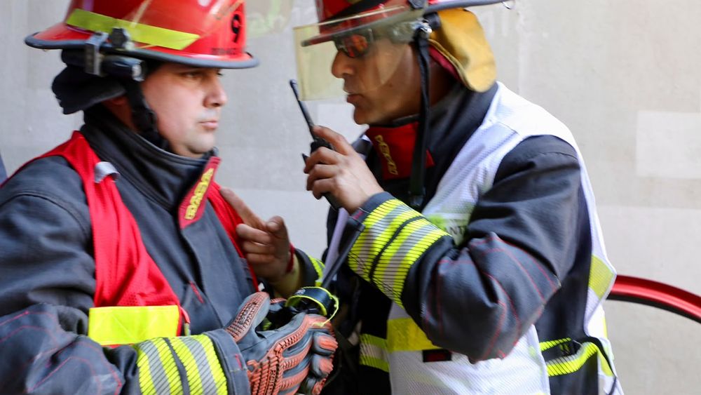 Bomberos Voluntarios, clave en toda sociedad.&nbsp;