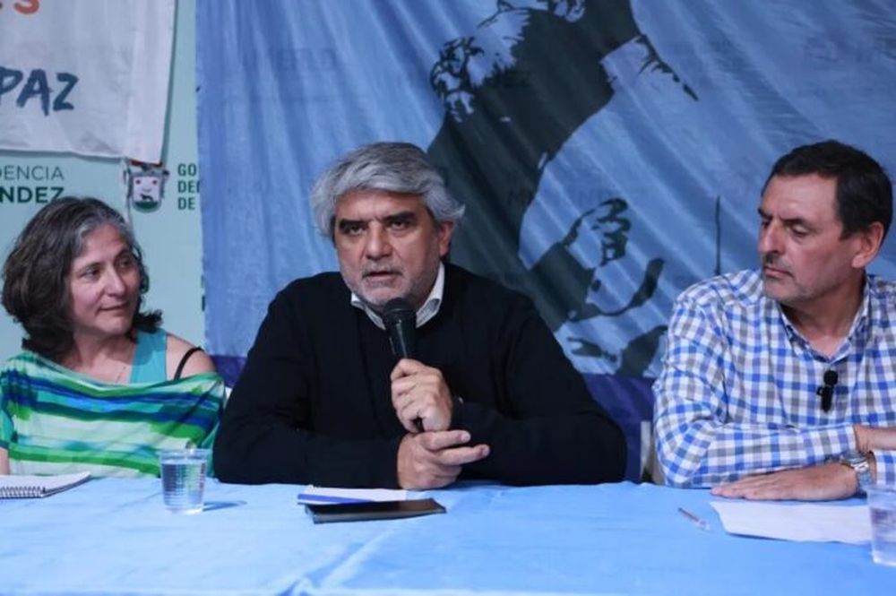 El ministro de Trabajo, Walter Correa.