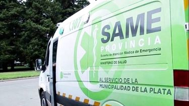 Profesionales del SAME atendieron al hombre en la vía pública y constataron el deceso.
