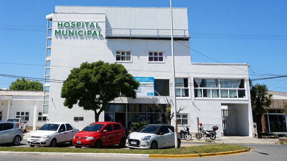 El Hospital Municipal de Mar de Ajó.
