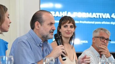 El intendente de Bahía Blanca, Federico Susbielles.