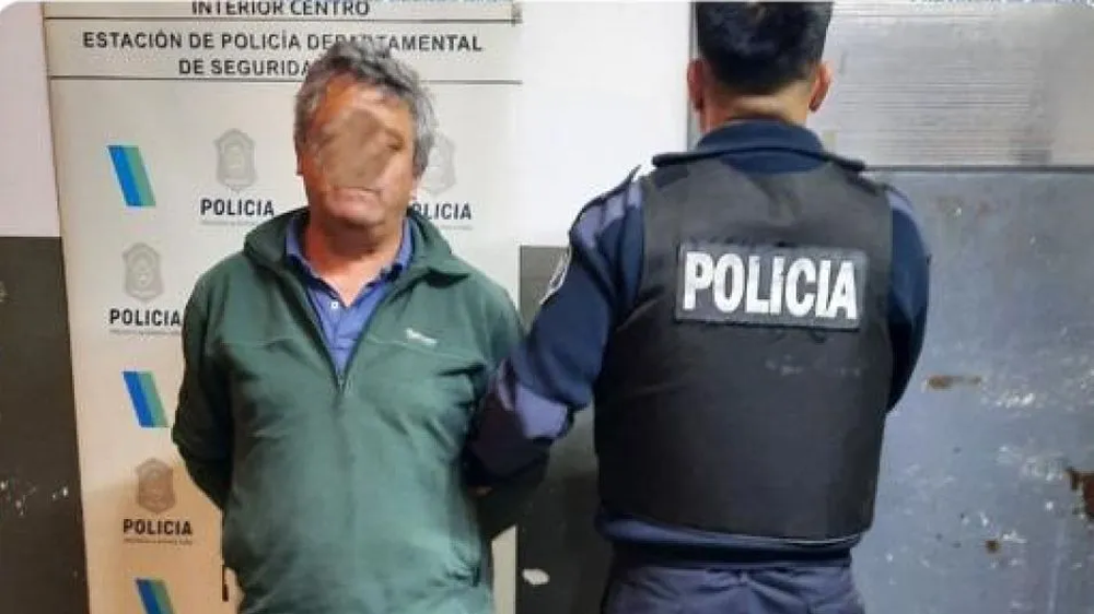 Miguel Jorge Mele, el transportista detenido por la muerte de Diego Marianache.&nbsp;