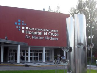 El niño accidentado en Quilmes se encuentra internado en el Hospital El Cruce de Florencio Varela.