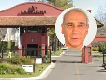 Roberto Eduardo Wolfenson Band, el ingeniero electrónico de 71 años fue asesinado en su casa del country La Delfina, del partido de Pilar.