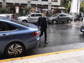 El gobernador bonaerense Axel Kicillof. El gobernador bonaerense Axel Kicillof.
