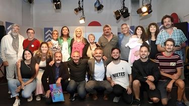 El equipo de ¿Quién soy? en pleno.