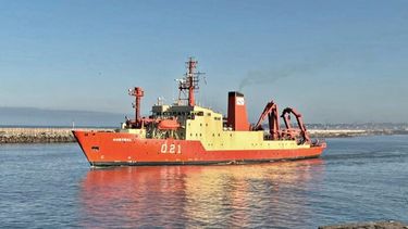 El ARA Austral hará un minucioso estudio de las características del ecosistema de la Cuenca Argentina Norte (CAN).