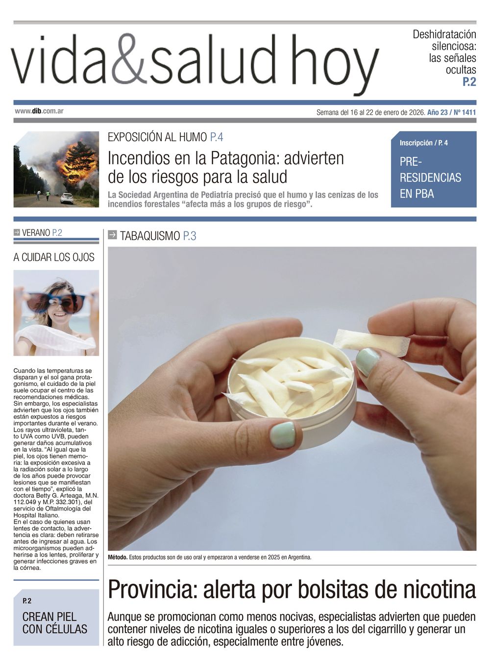 Tapa Vida y salud 1411