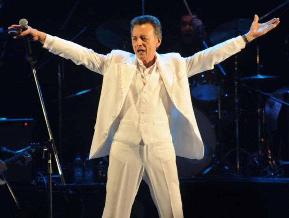 Palito Ortega será parte del cierre del festival de Música Popular de Baradero (Foto Archivo)