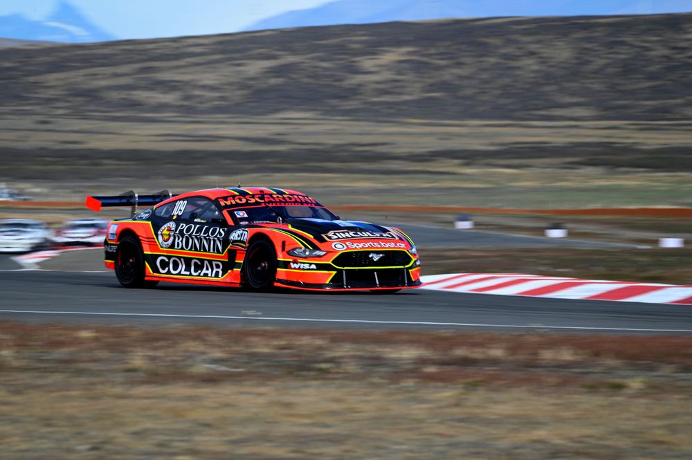 El Ford Mustang 109 de Nicolás Moscardini El Ford Mustang 109 de Nicolás Moscardini