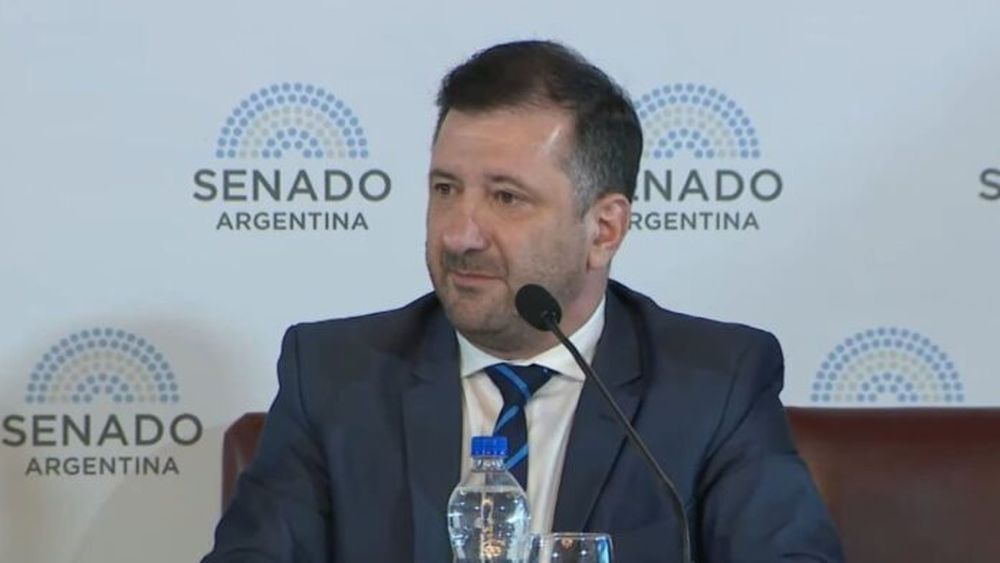 El senador nacional Edgardo Kueider.