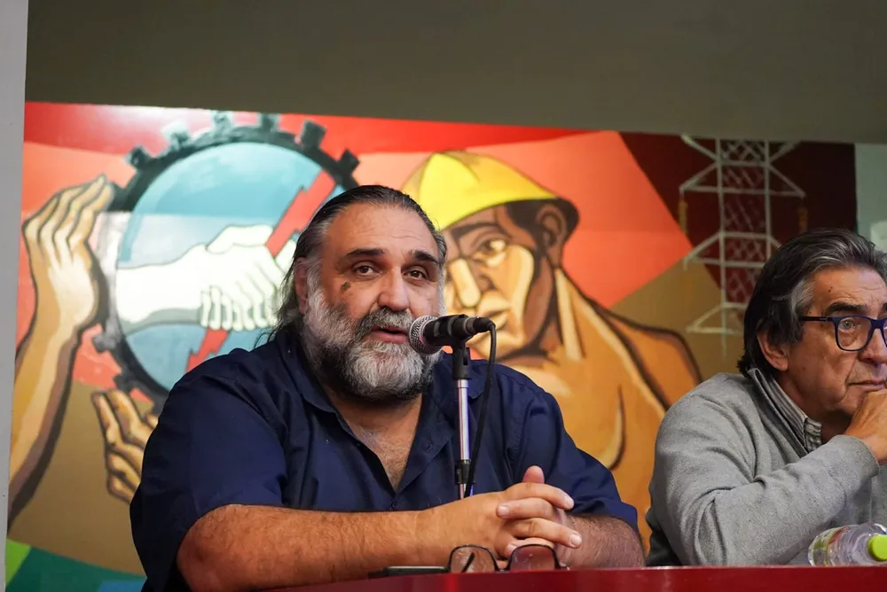 Roberto Baradel, actual secretario adjunto de Ctera.