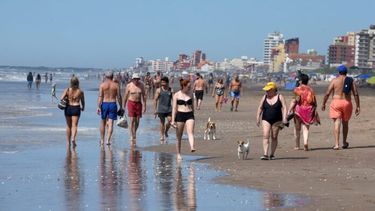 El verano en Villa Gesell.