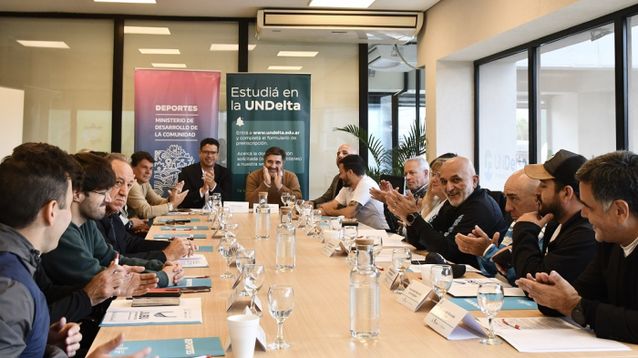 Lanzamiento de los Juegos Universitarios Bonaerenses Urbanos San Fernando 2025. Lanzamiento de los Juegos Universitarios Bonaerenses Urbanos San Fernando 2025.