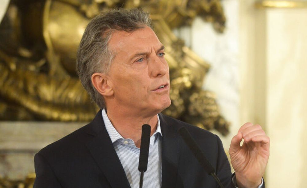 El expresidente Mauricio Macri. - Archivo -
