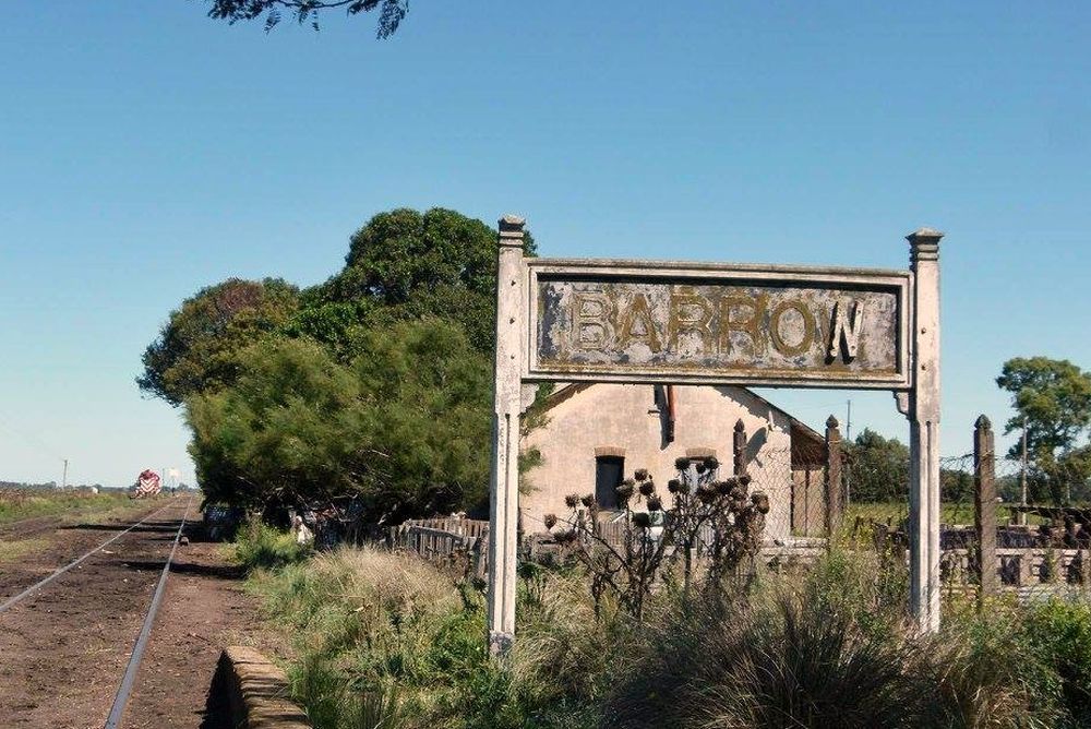 La estación Barrow, en Tres Arroyos.